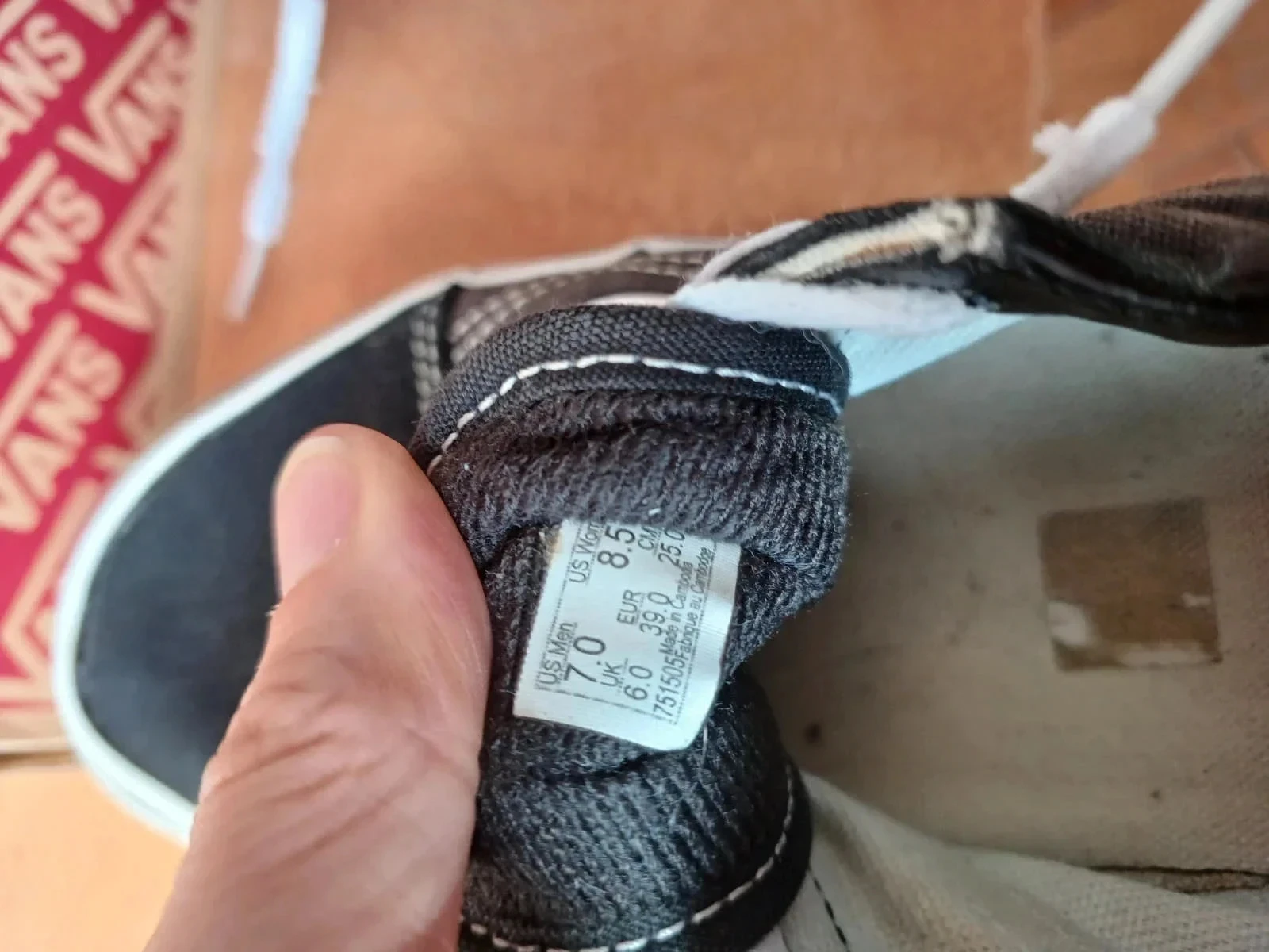 Vans old school size 39 – photo 12